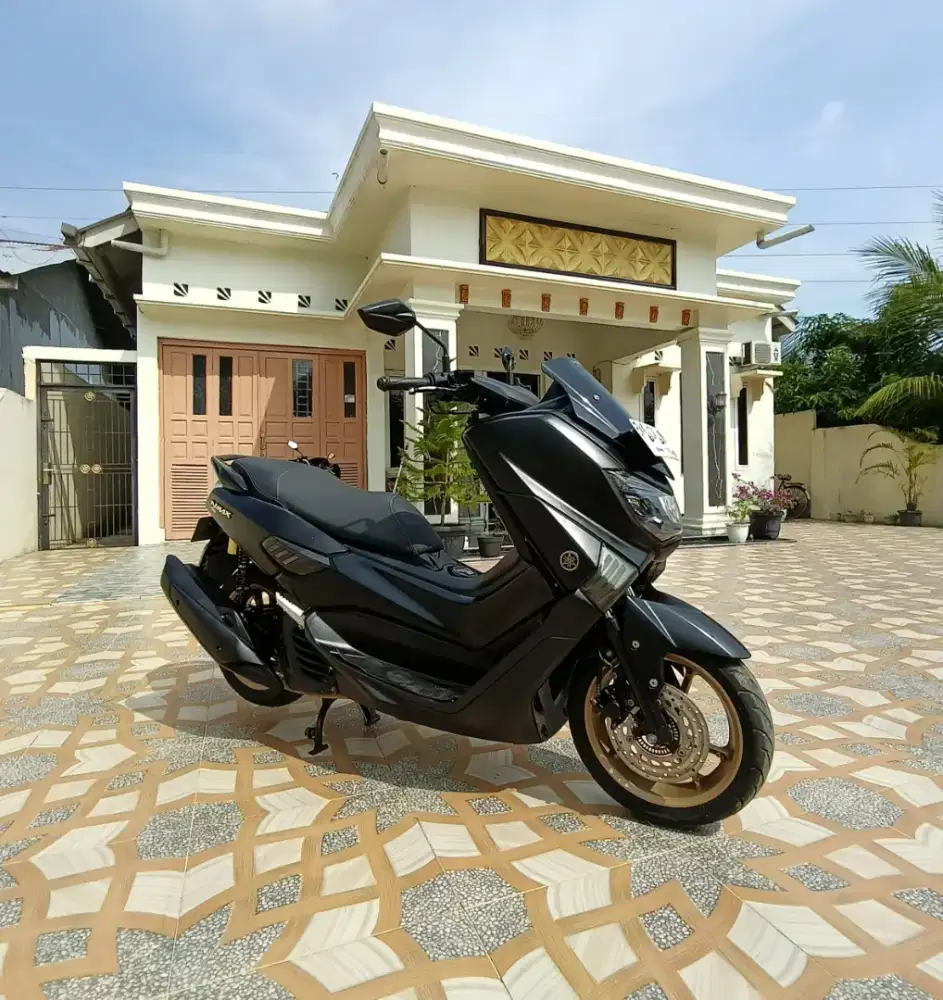 NMAX OLD 155 CC LIKE NEW LUAR DALAM PAJAK PLAT HIDUP