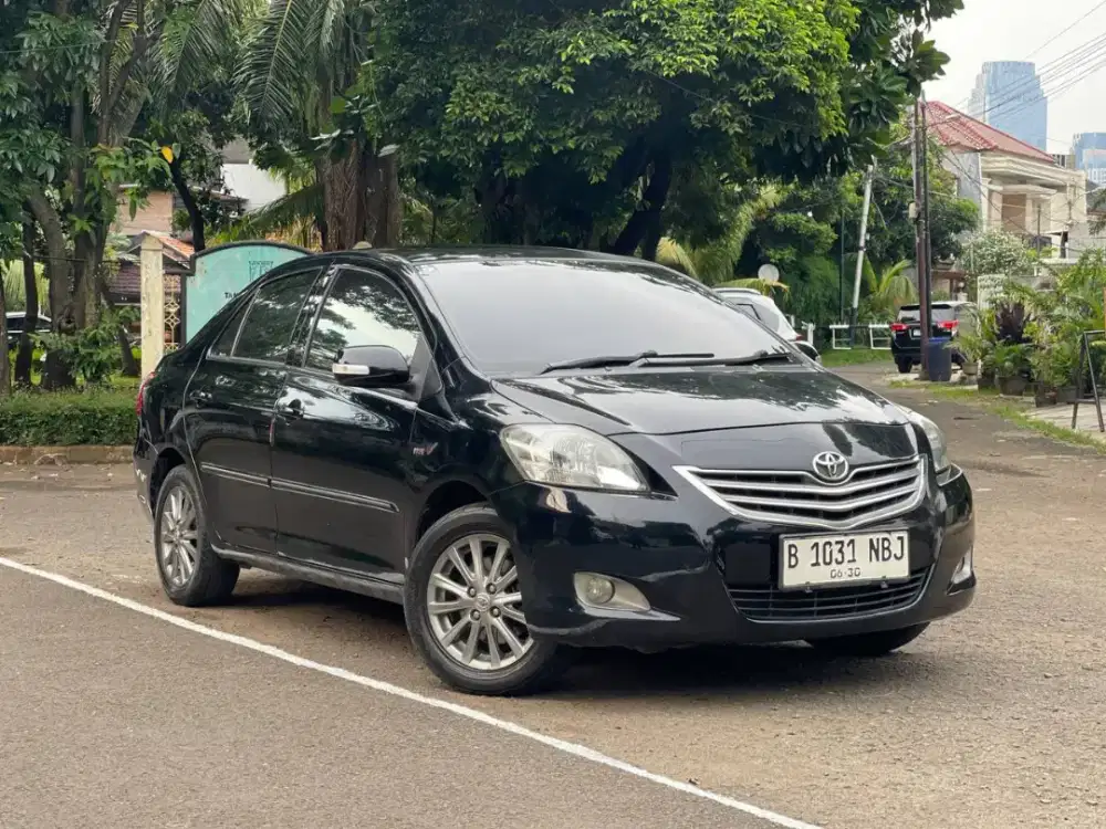 Toyota Vios 1.5 G At 2013 TERMURAH