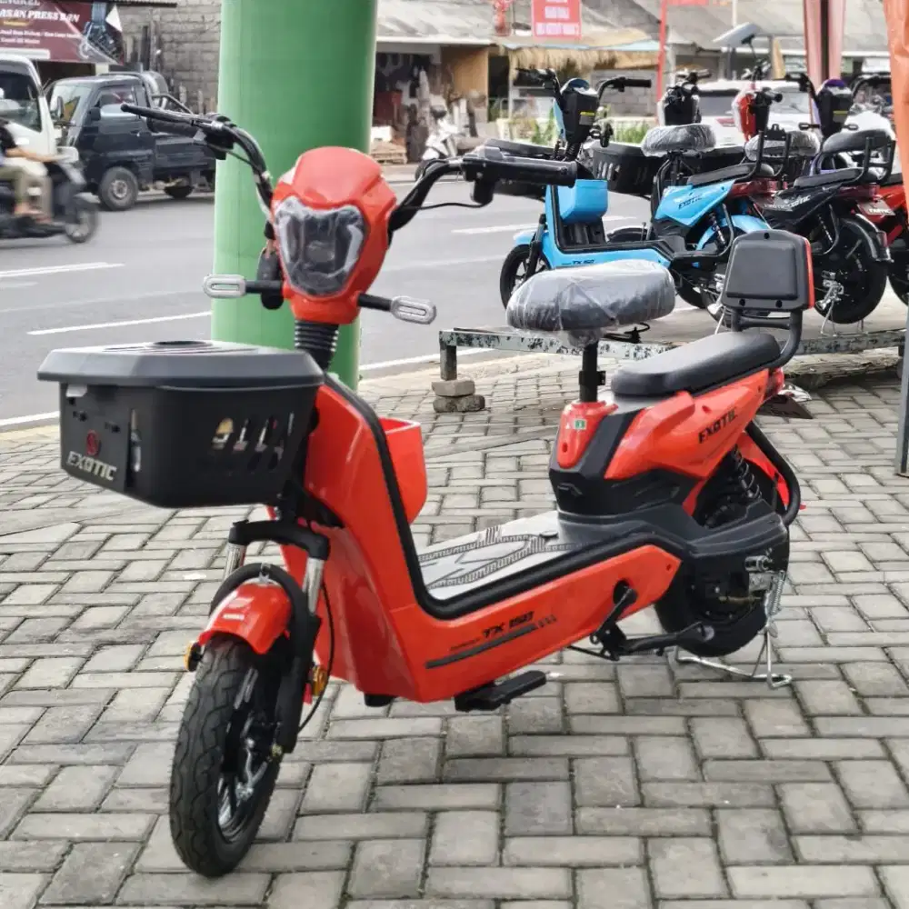 Sepeda listrik 3jtan gratis ongkir