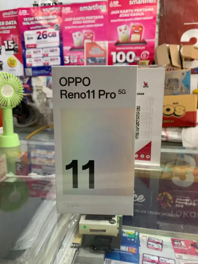 Oppo Reno 11 pro plus new garansi resmi
