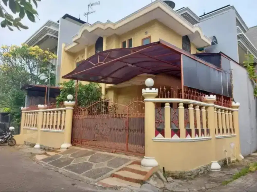 Murah!!! Disewakan Rumah Hook Di Taman Sunter Agung 2