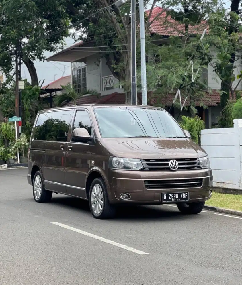 Volkswagen Caravelle 2011 Highland Sunroof TDI