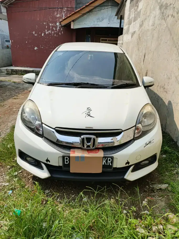 Dijual Honda Mobilio Matic