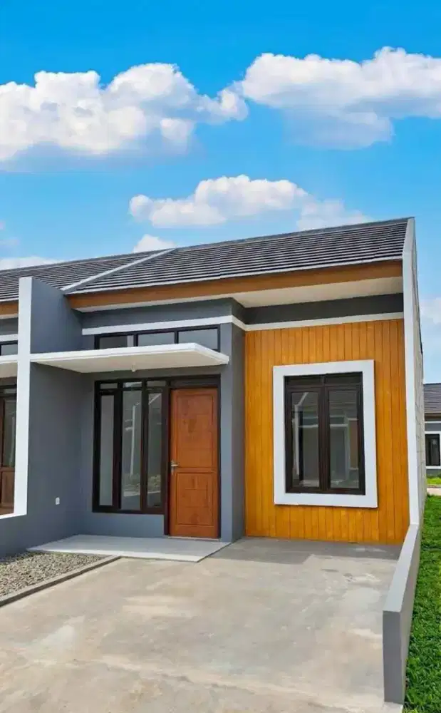Rumah murah legalitas SHM+PBG