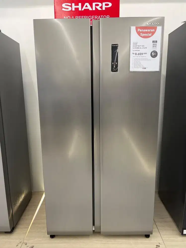Kulkas Sharp 472 liter