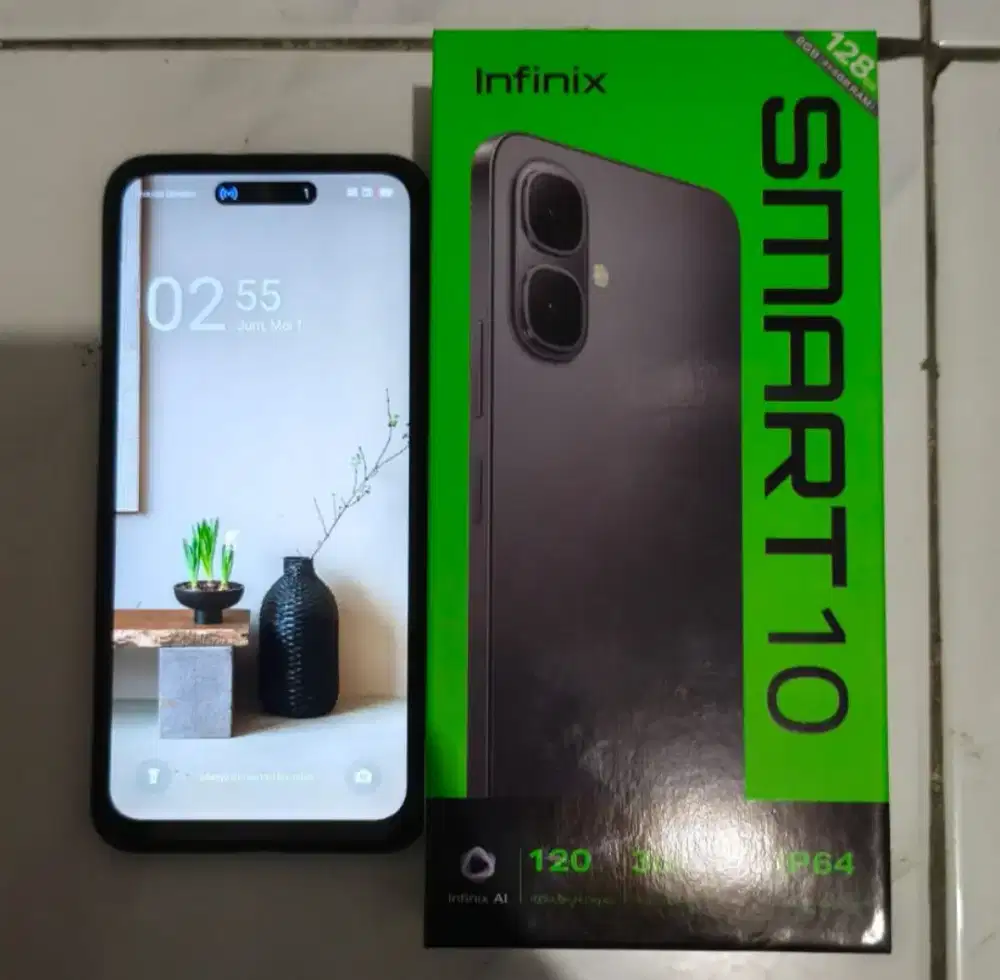Infinix smart 10