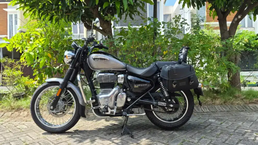 Royal Enfield Meteor 350 Supernova 2024 akhir