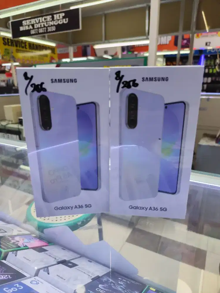 Promoo!! Geden Samsung A36 5g 8/256 lavender