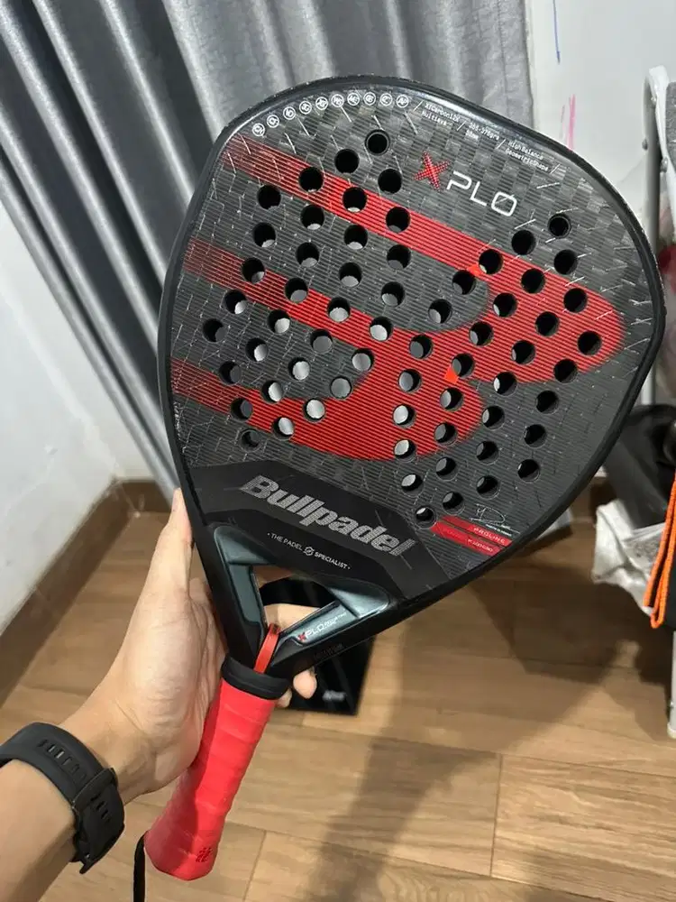 Jual Raket Padel Bullpadel XPLO 2025 Di Nenno