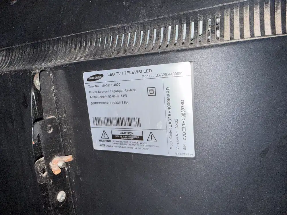 JUAL TV LED SAMSUNG BEKAS