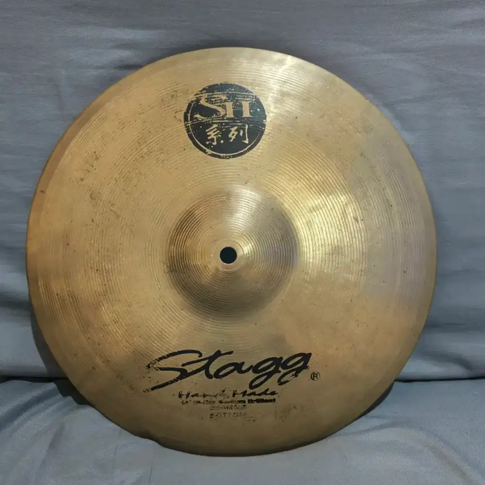 Cymbal hihat STAGG SH brilliant 14