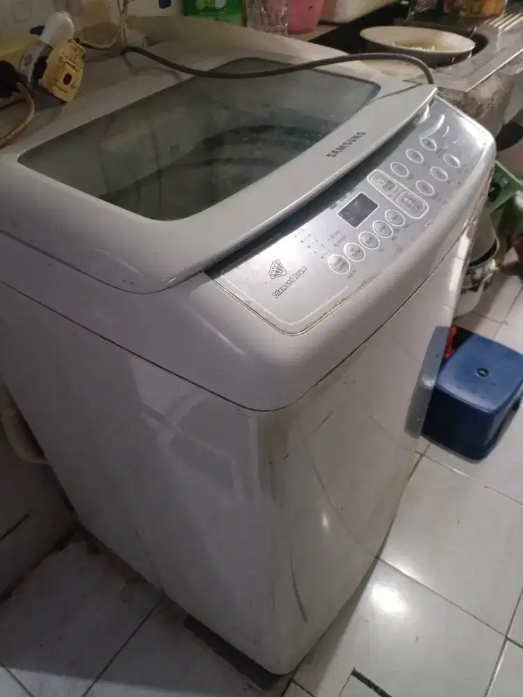 Menerima jual beli mesin cuci bekas borong atau satuan