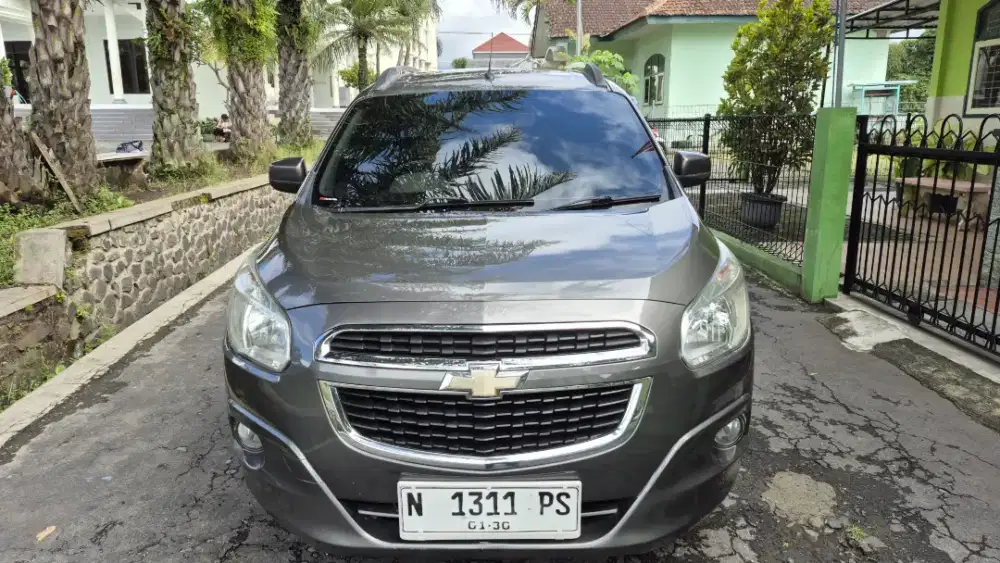 Chevrolet Spin LTZ 2013 Matic Siyap Pakai