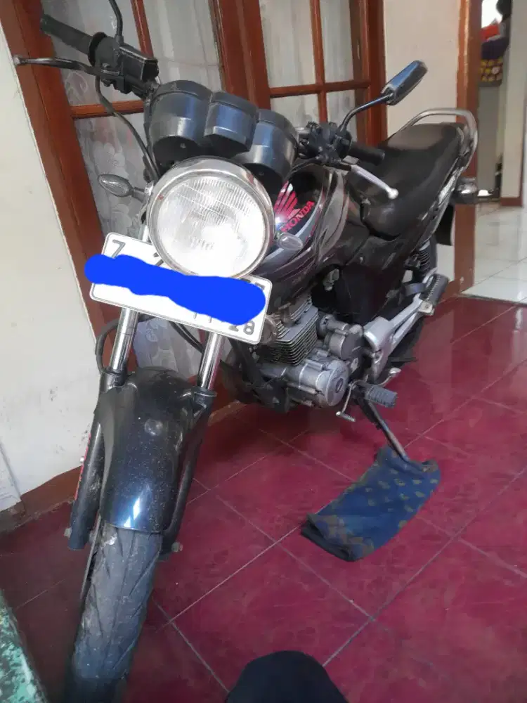 Honda GL Pro Murah Nego Tipis – kakian Oke, Pajak Hidup