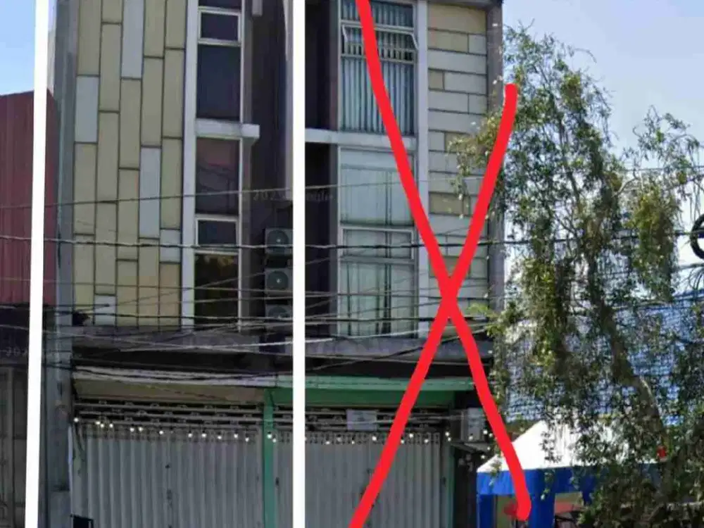 Surabaya Kota. jln Diponegoro. strategis. murah