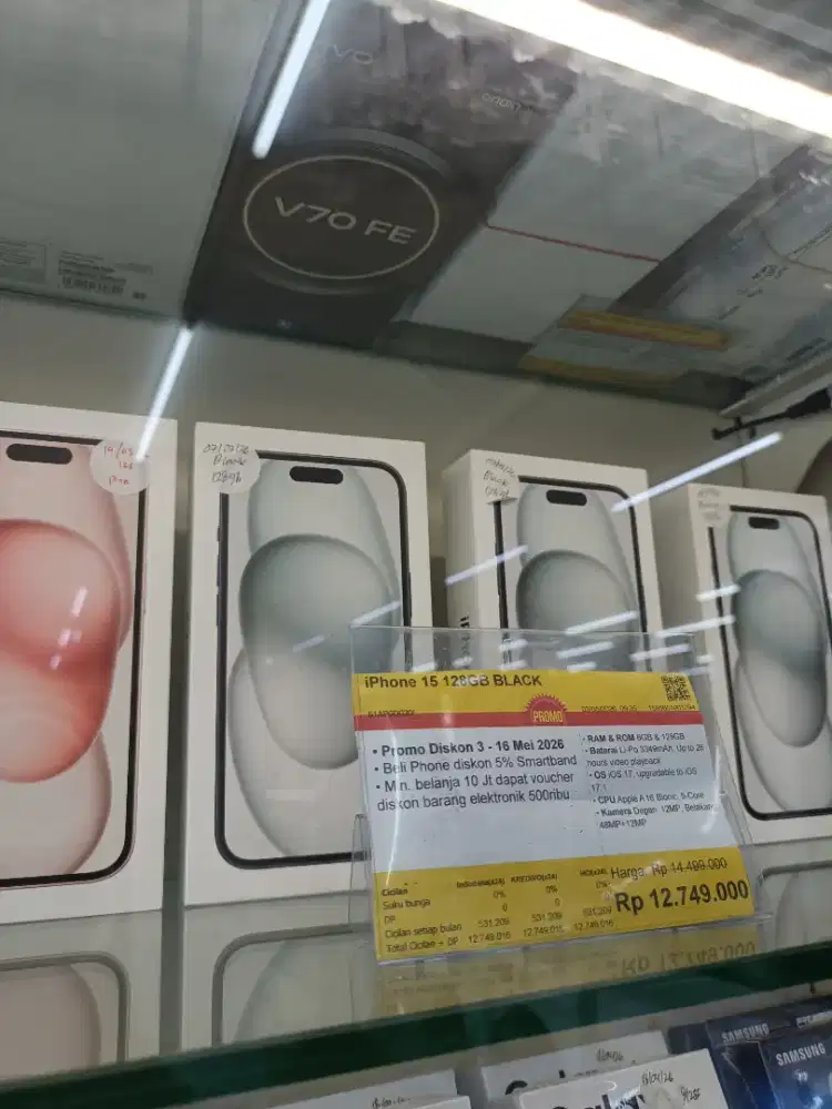 Kredit Kredivo iPhone 15 128GB Bunga 0 Tanpa Dp