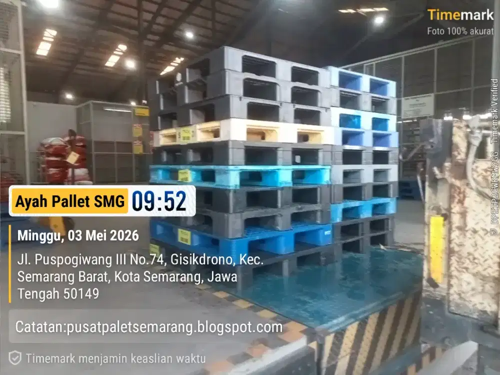 Palet plastik semarang