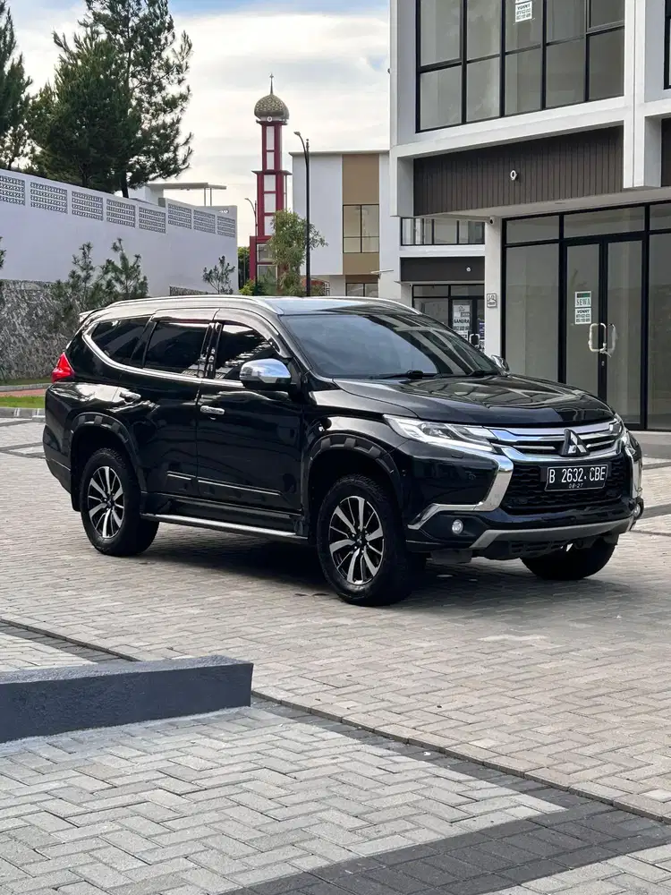 Mitsubishi Pajero Sport Dakar Ultimate 2017 4x2