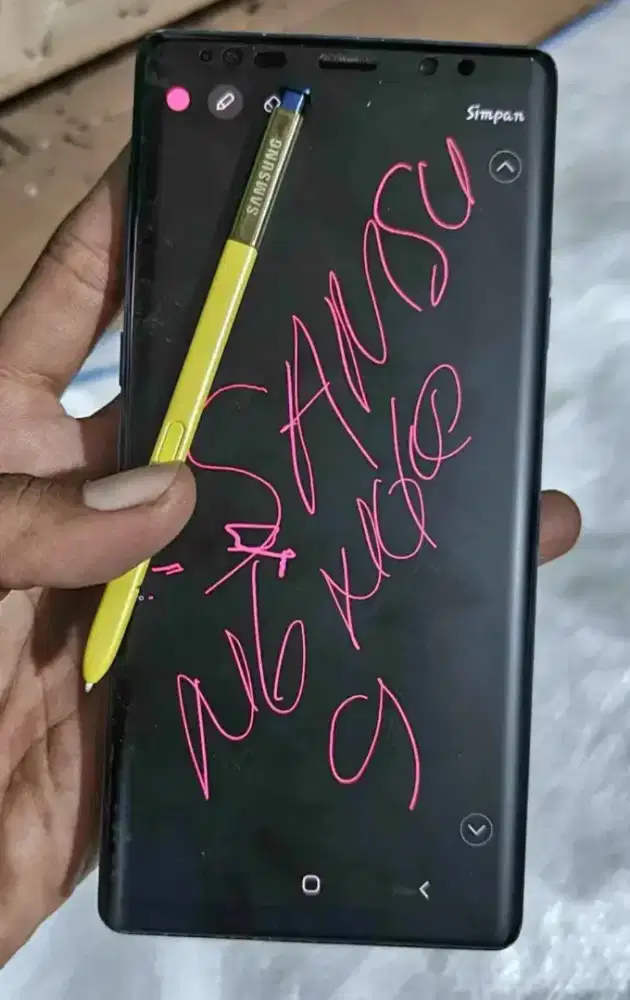 SAMSUNG NOTE 9 , 6/128GB RESMI SEIN