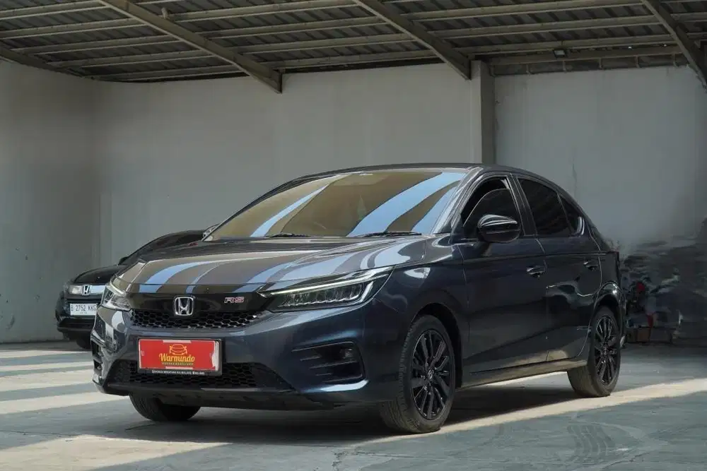 Honda City Hatchback RS Sensing CVT 2022 Abu abu grey HB Matic AT