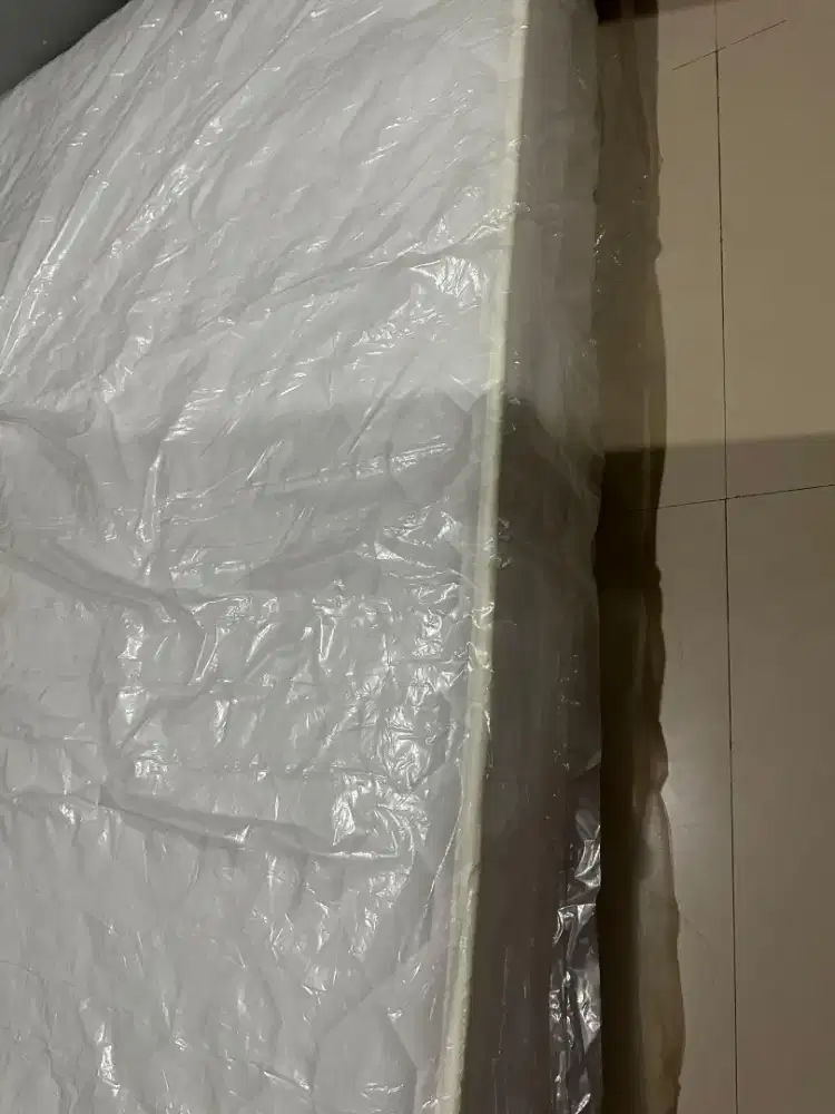 Kasur zinus deluxe cooling matras NEW