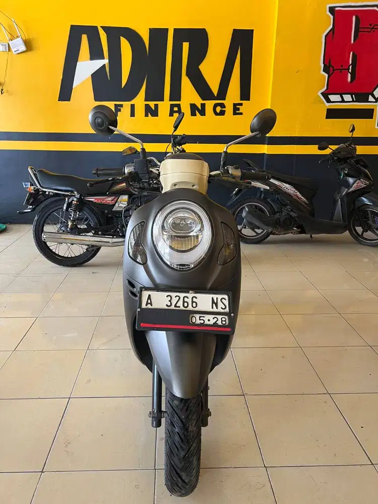 SCOOPY FASHION TAHUN 2023