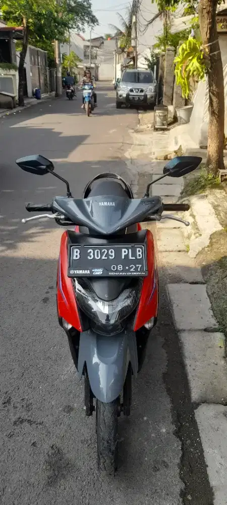 Yamaha mio gear 2022