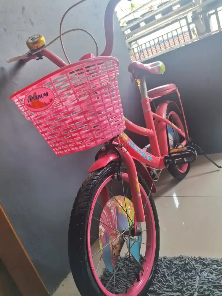 Sepeda anak berkualitas spt baru
