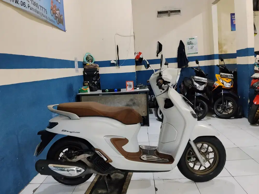 jual cepat honda stylo abs 160cc 2025 mulus mewah siap pakai