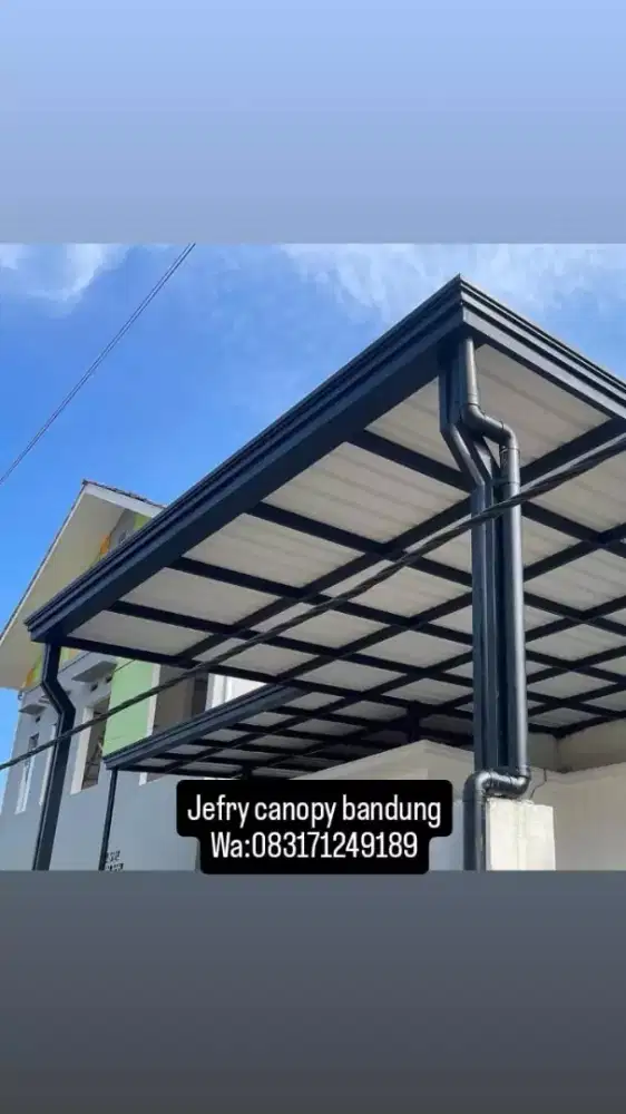 Canopy atap alderon RS