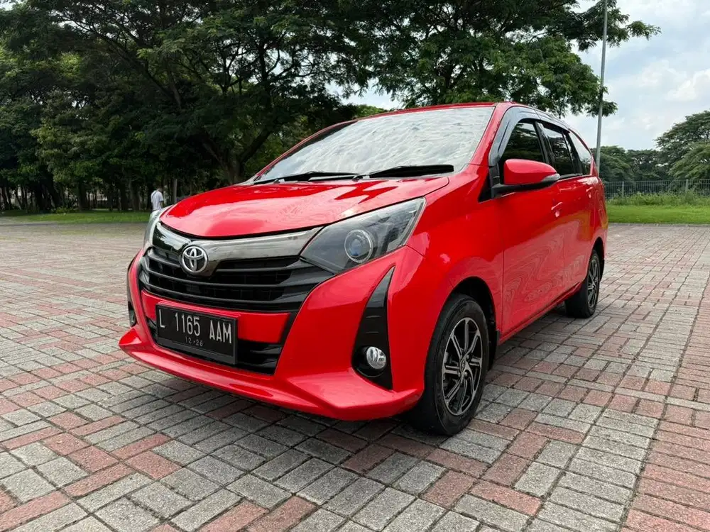 TOYOTA CALYA 1.2 G MATIC 2021 DP MINIM ISTIMEWA