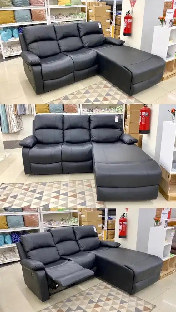sofa L recliner
