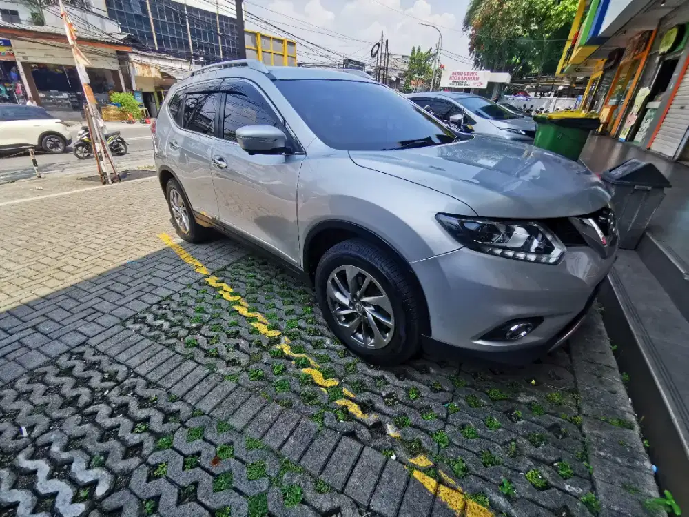 Nissan xtrail 2.5 2016