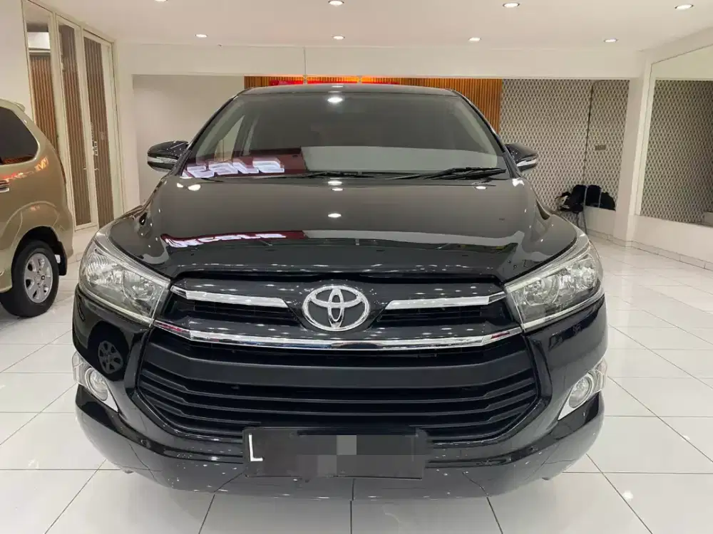 Toyota kijang innova reborn 2017 V 2.4 AT super istimewa