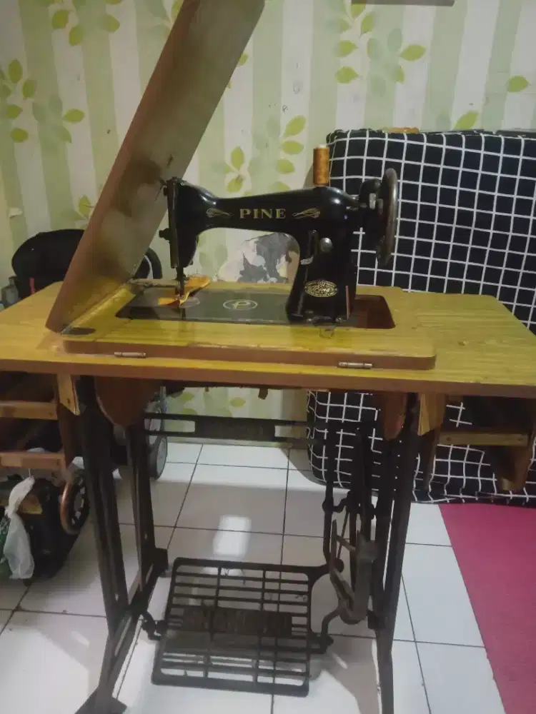 Mesin jahit fullset