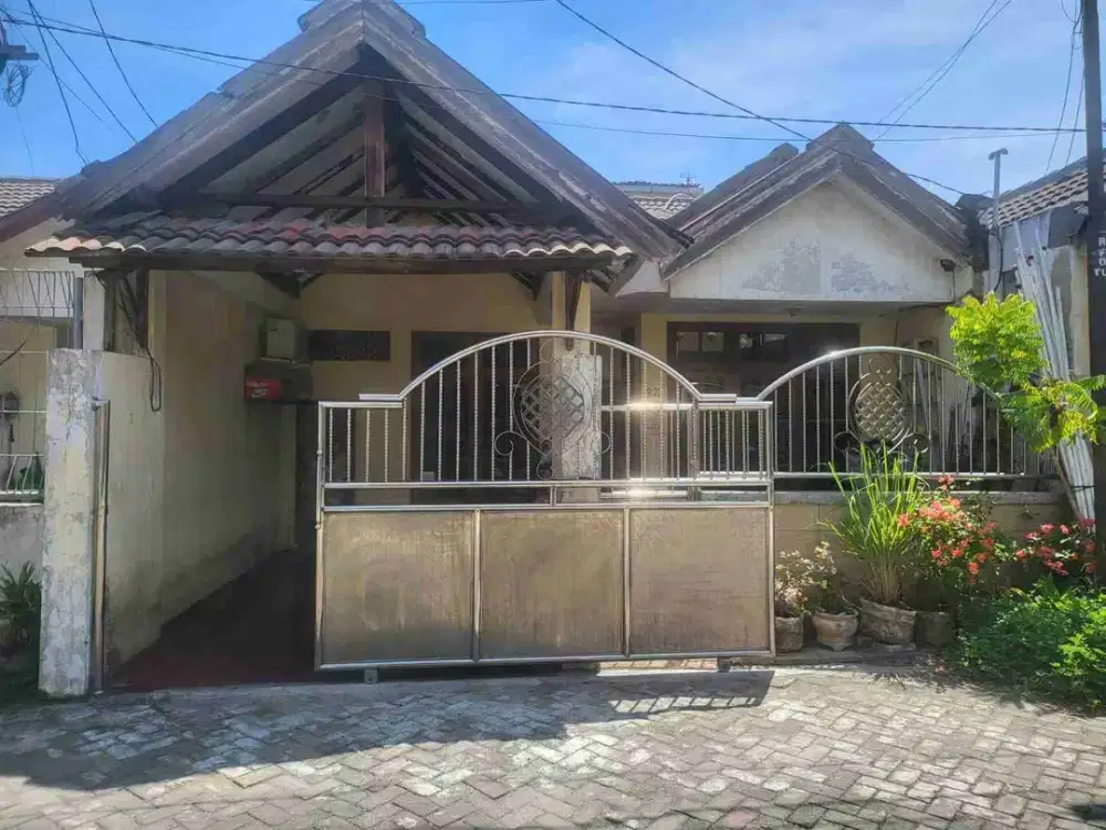 Dijual via lelang rumah di Kutisari selatan 2/42 B2 Surabaya