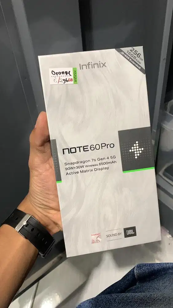 READY INFINIX NOTE 60 PRO 5G 12/256