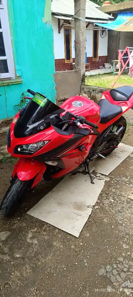 KAWASAKI NINJA 250 FI TAHUN 2016