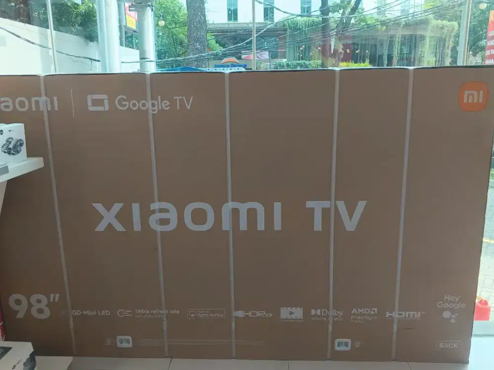 XIAOMI TV 65 new garansi resmi