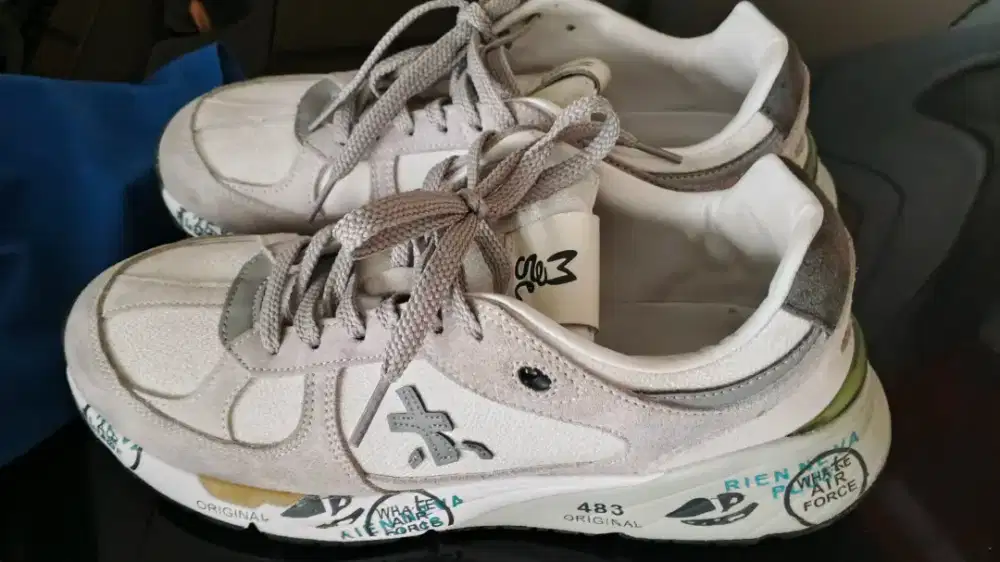 Jual sepatu premiata ori baru pakai 1 minggu