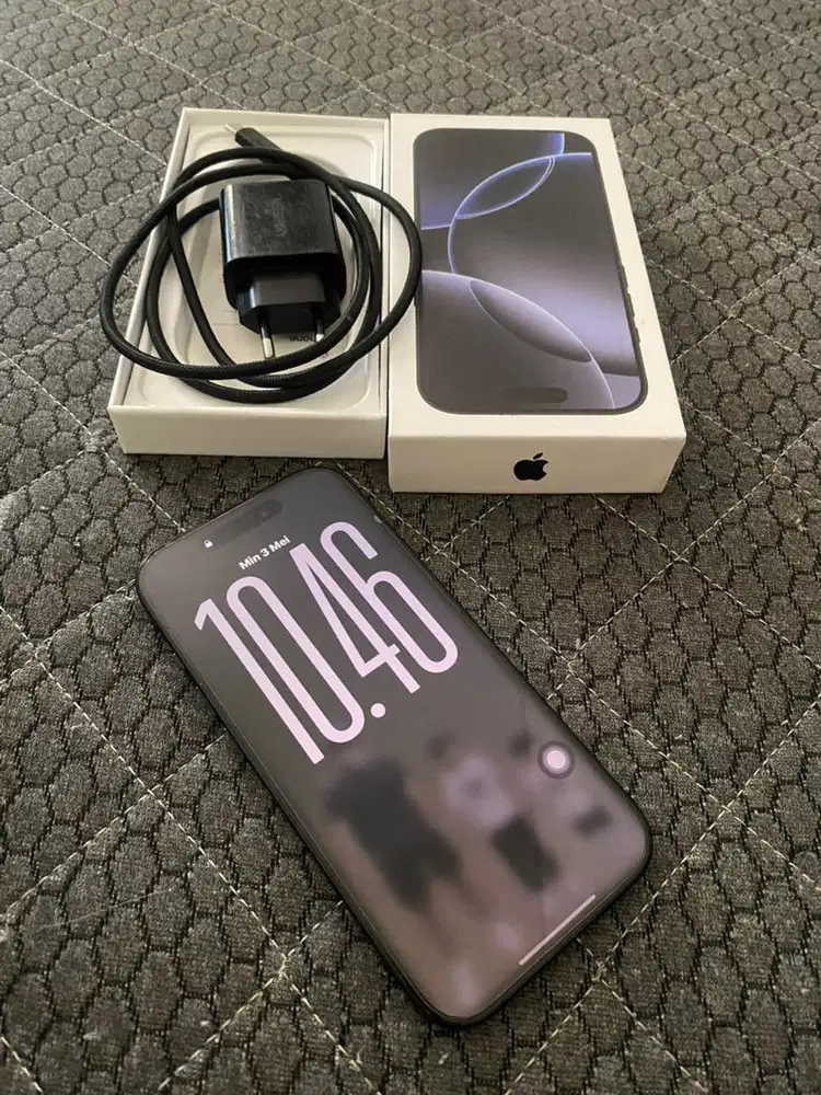 iPhone 16 PRO 128gb Inter Black Titanium