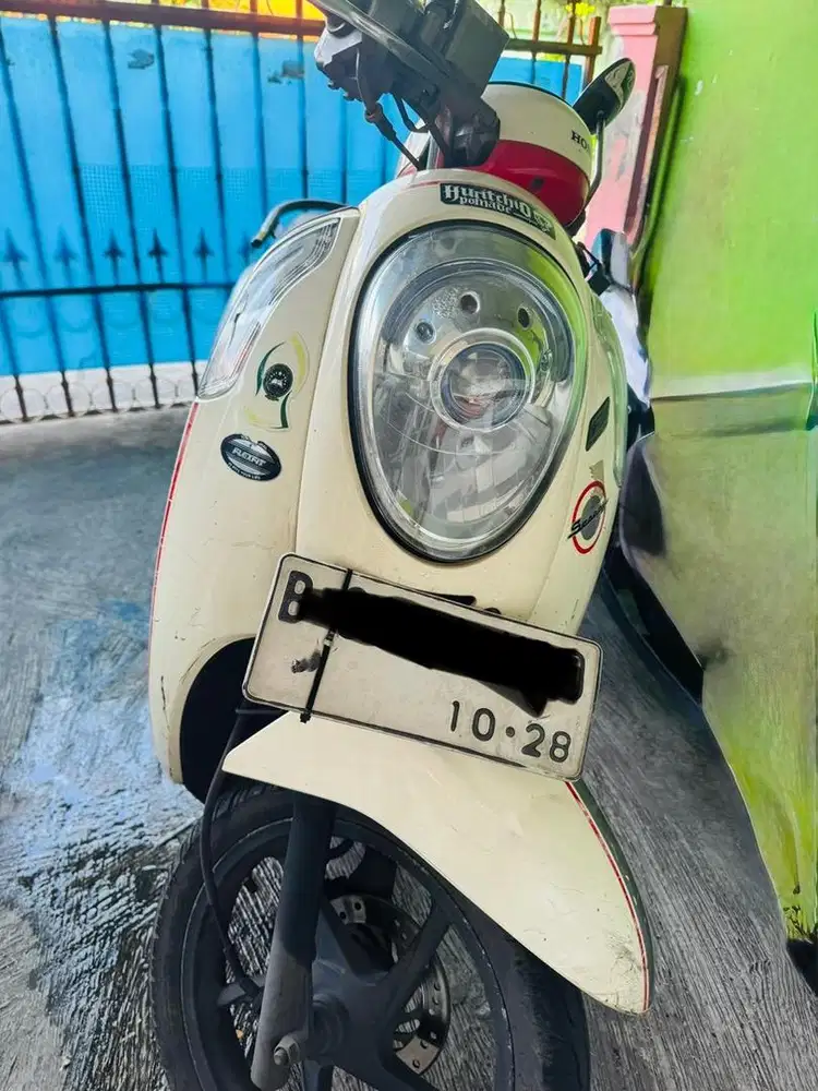 Honda Scoopy FI 2013 Jakarta Utara Priok Warakas. Nego sampe puas