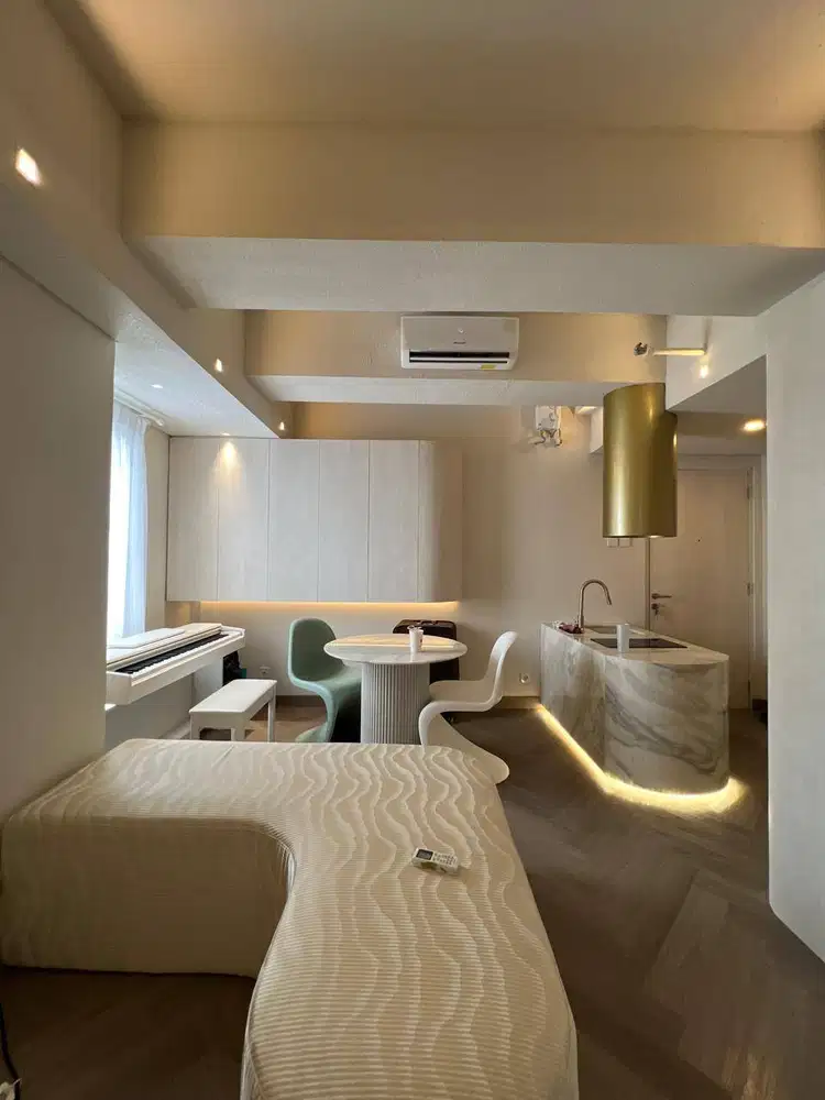 Harga Bisa Nego Apartemen 2BR Furnished-View Bintaro - Kota Tangerang
