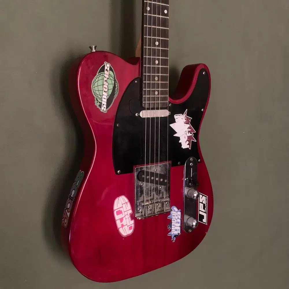 Jual Gitar Stinger Original Telecaster Jual Murah Cepat!