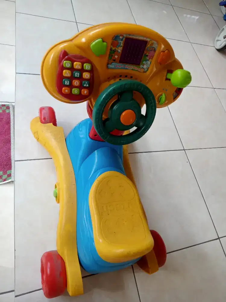 Mainan setir setiran