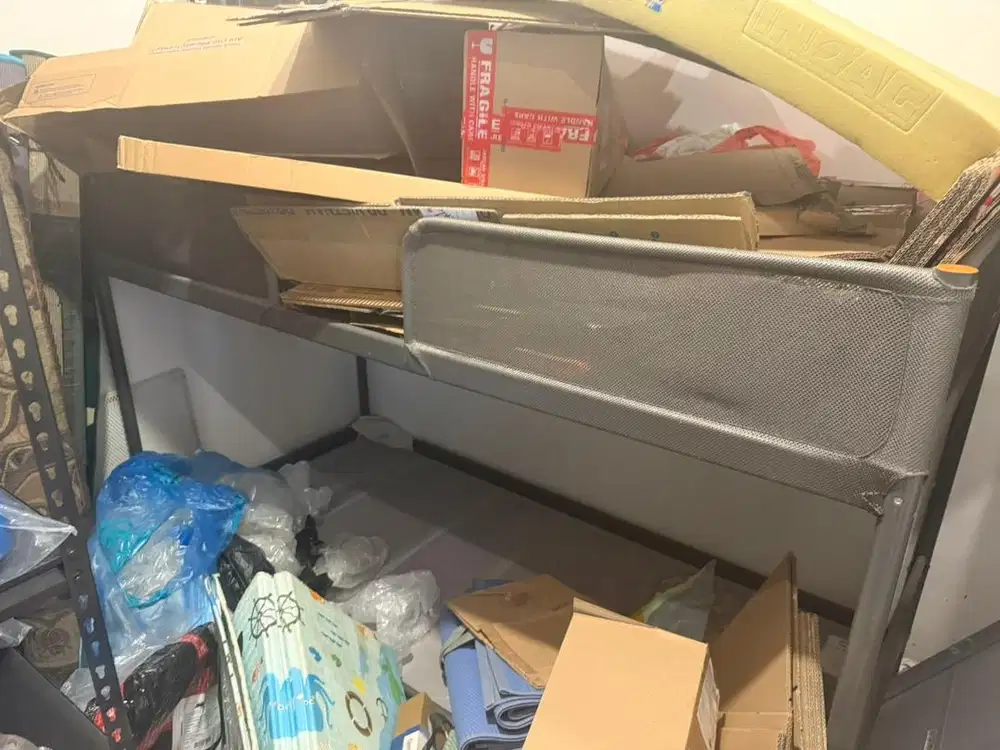 Kasur tingkat ikea