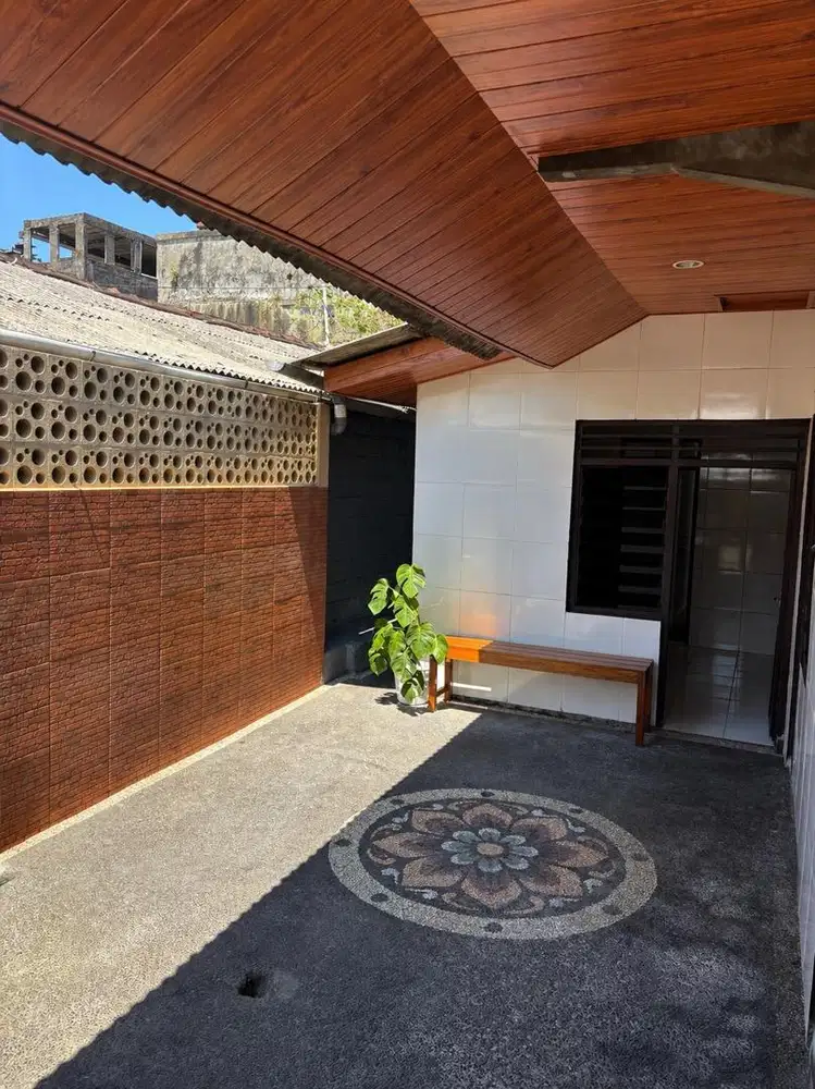 Rumah minimalis di gatsu tengah dekat rs puri bunda dan living world