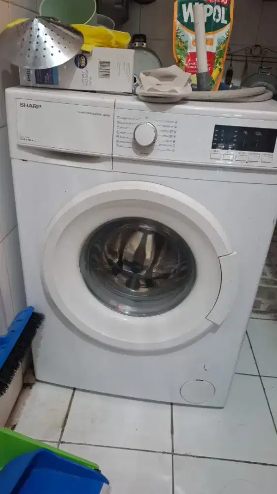 Menerima jual beli mesin cuci bekas borong atau satuan