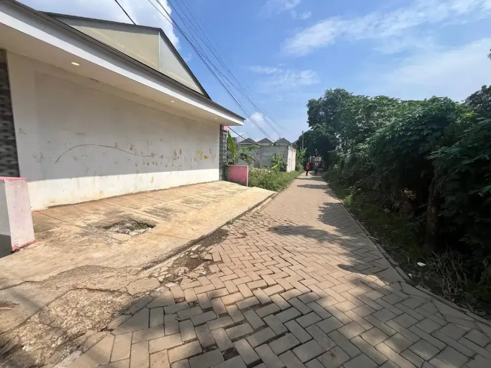 10 Menit Stasiun Rawa buntu, Area Ramai Pas Untuk Bangun Rumah