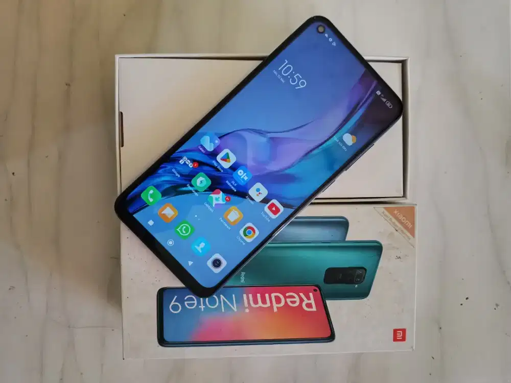 Redmi note9 4/64 fullset